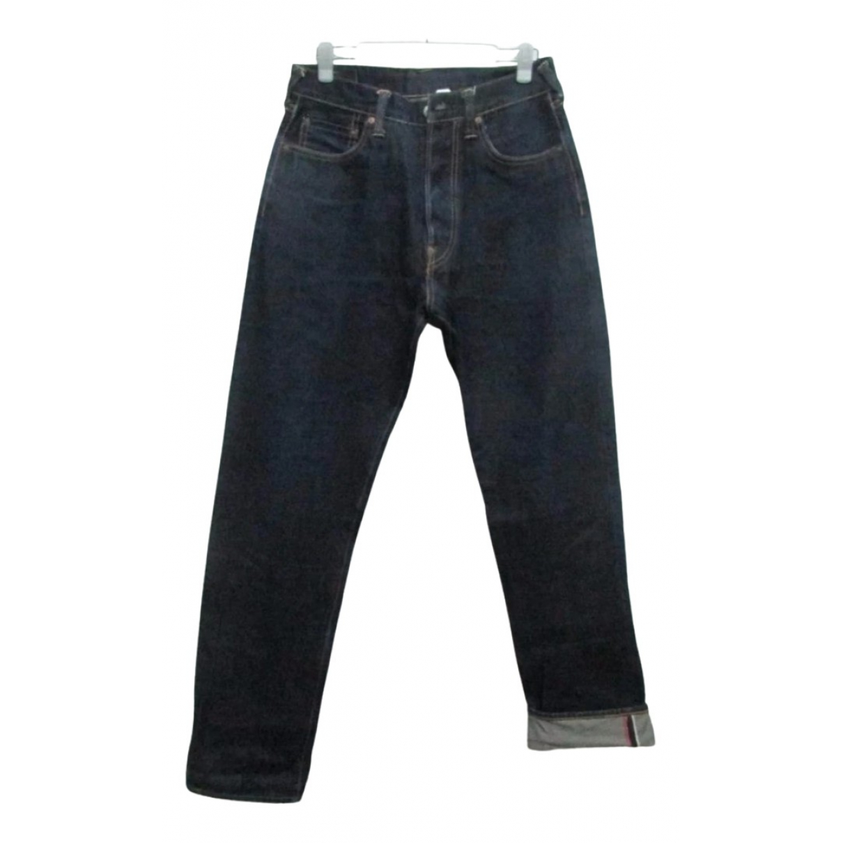 Straight jeans Evisu Blue size 30 US in 